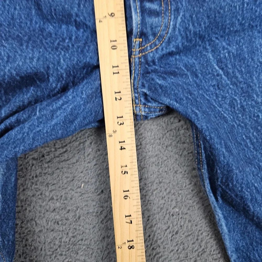 Levis 501 Mens Blue Jeans 40x30 Original Fit Button Fly Medium Wash‎ 00501-0000